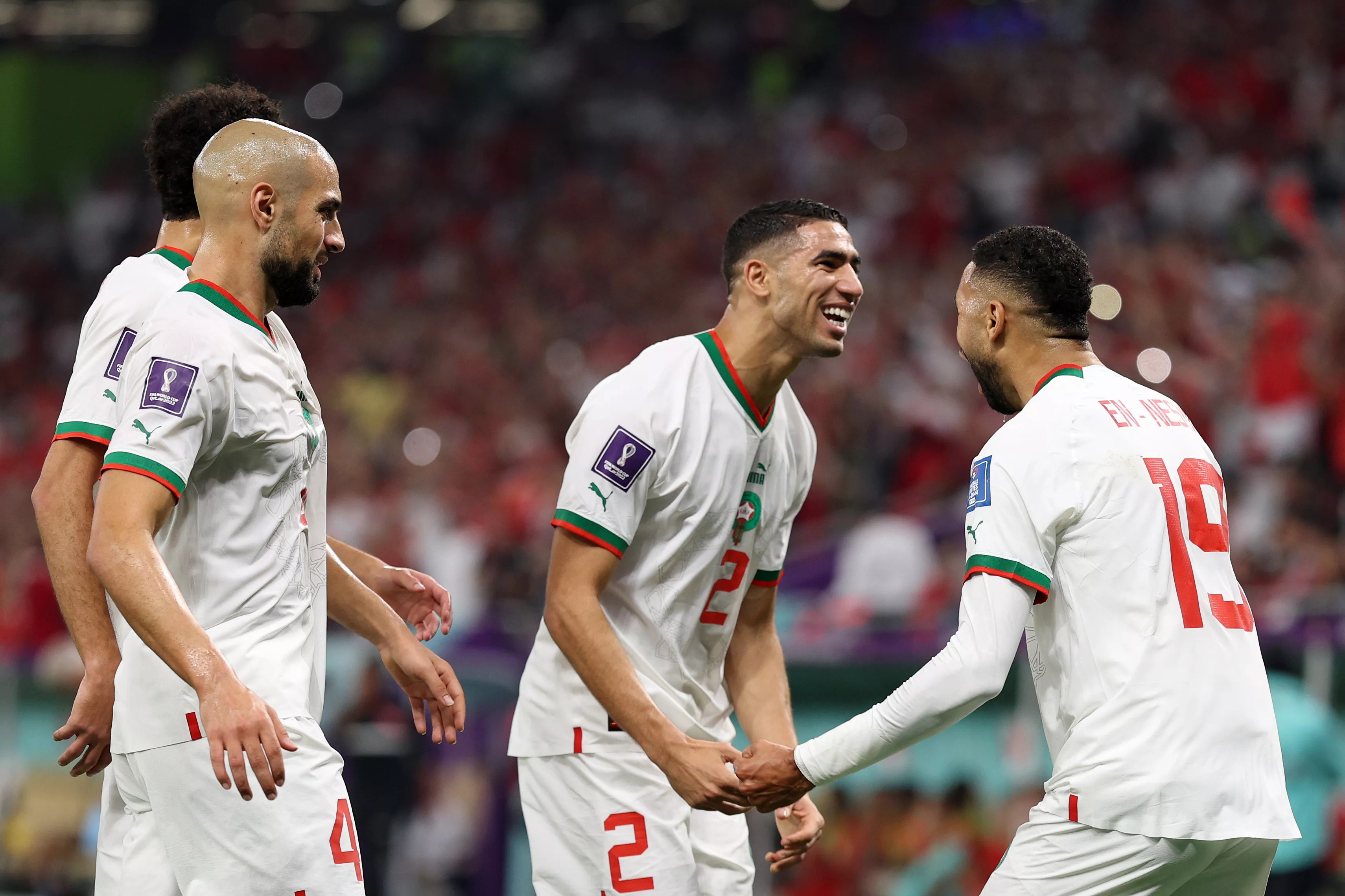 Exciting, resolute, and filled with talent: Morocco's stunning World Cup so far