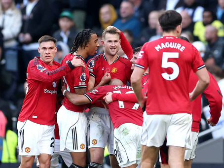Manchester United maintained their unbeaten run of form with a draw away to Tottenham on Saturday after a tight match at the Tottenham Hotspur Stadium.