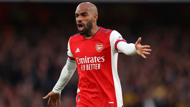 Arsenal's Lacazette in talks with 'a lot of clubs' as he aims for Champions League football