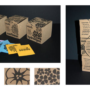 Sustainable Design student course work.