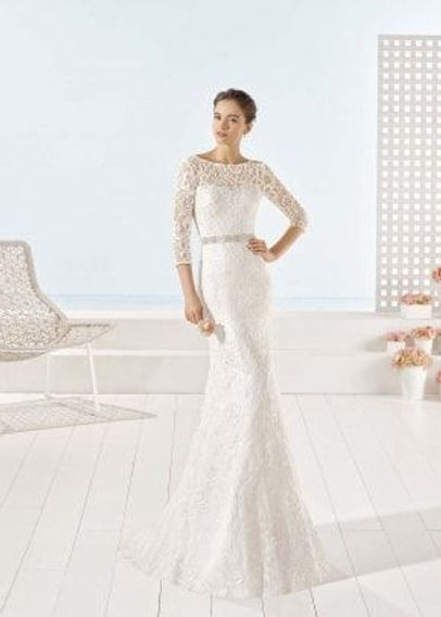 YALE BY LUNA NOVIAS WEDDING DRESS/ SIZE12 | Boulder Bridal YALE BY LUNA NOVIAS WEDDING DRESS/ SIZE12 | Boulder Bridal