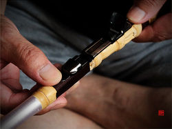 リールのセット金具