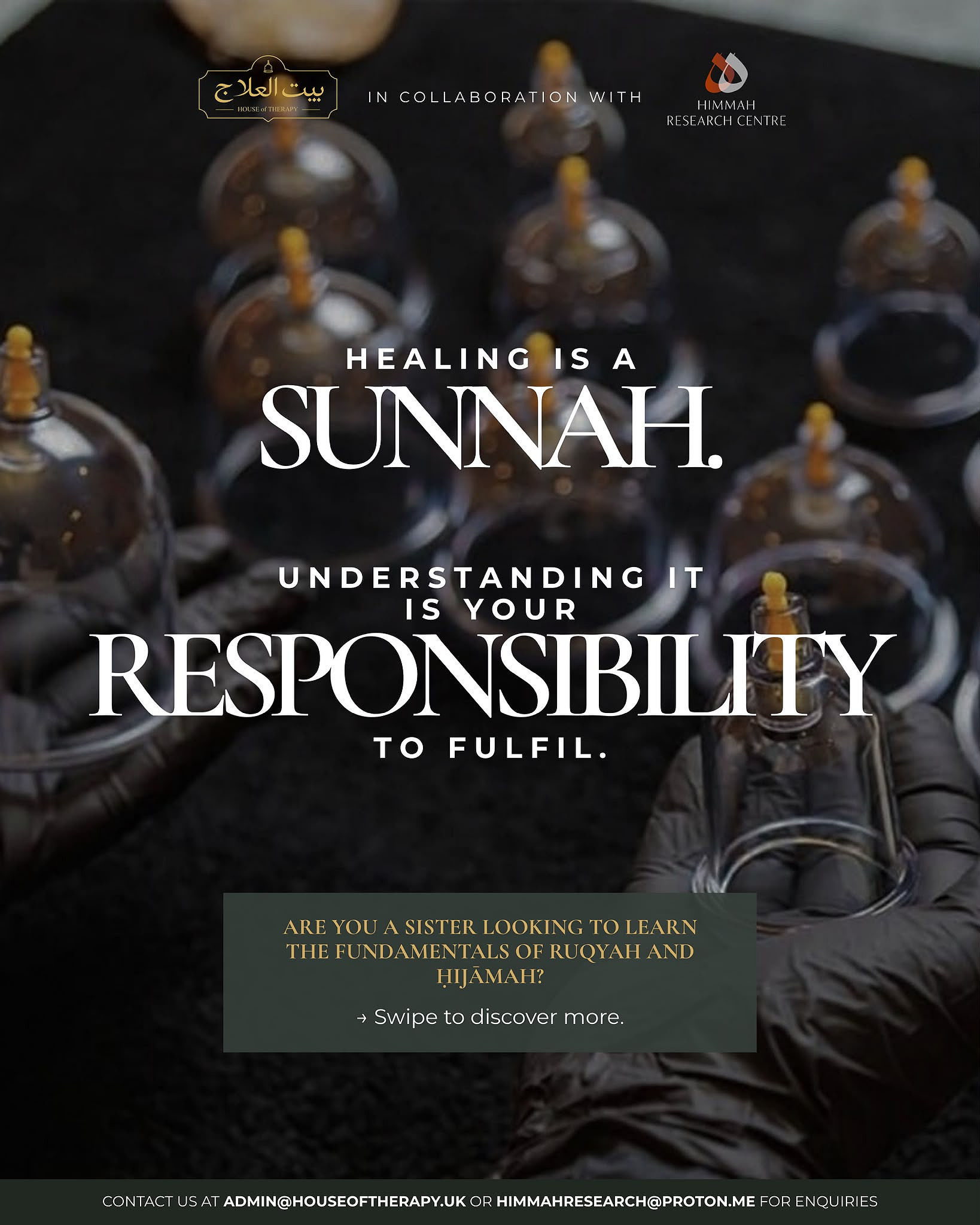 Ruqyah & Hijamah Course