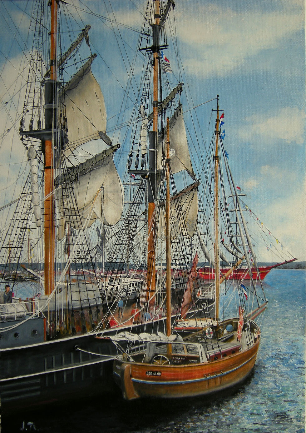 Vieux gréements à Brest 4