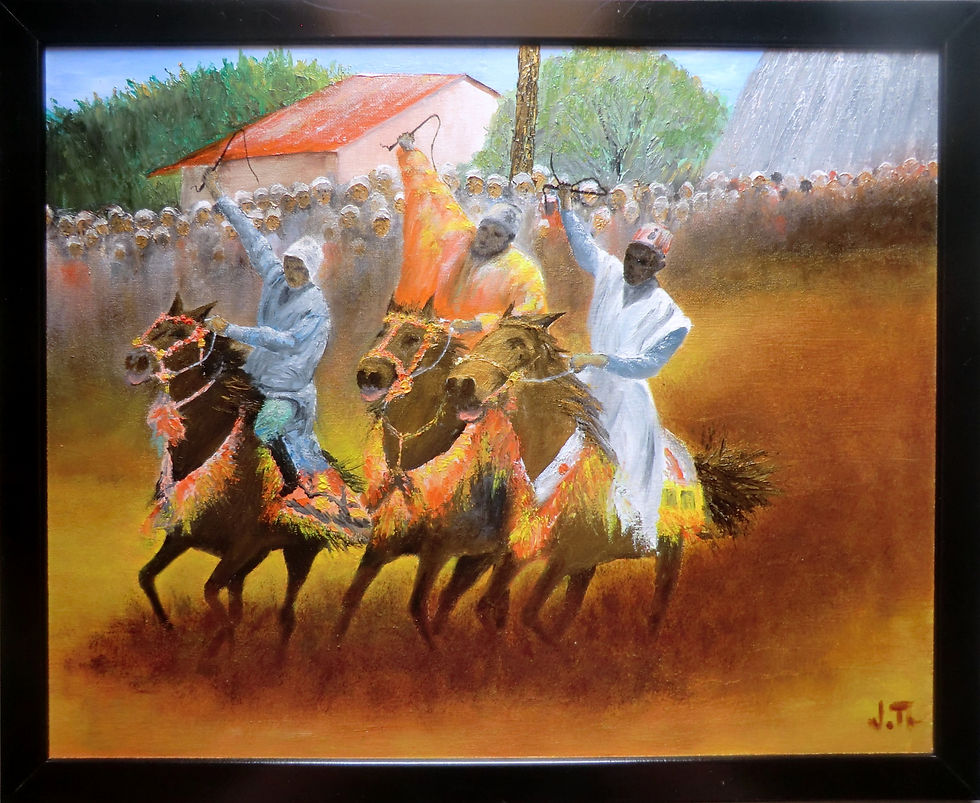 Fantasia au Cameroun