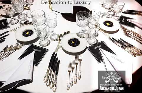 ALEXANDRA JURAN MOSCOW GALA