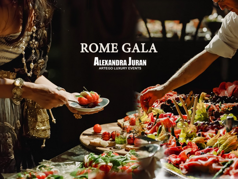 ROME GALA ALEXANDRA JURAN
