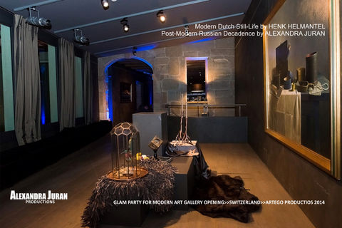 ALEXANDRA JURAN ARTEGO ART GALLERY