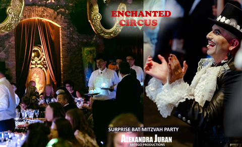 ALEXANDRA JURAN BAT MITZVAH
