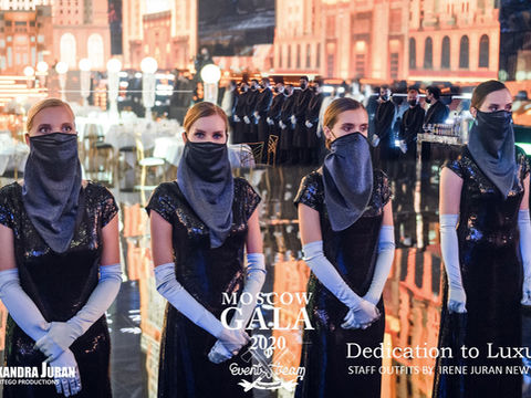 ALEXANDRA JURAN MOSCOW GALA