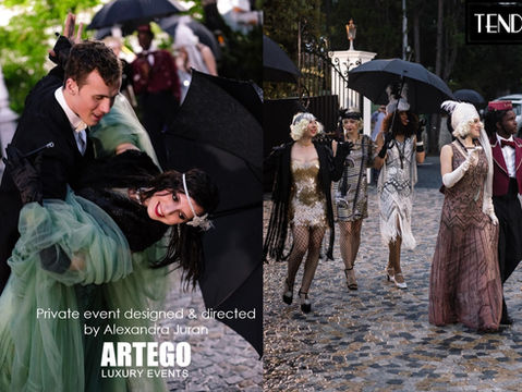 ALEXANDRA JURAN BIRTHDAY GATSBY PARTY