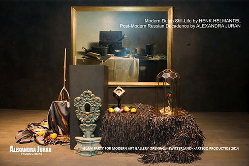 FELLINI BALL ALEXANDRA JURAN ARTEGO ART GALLERY