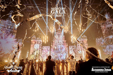 ALEXANDRA JURAN MOSCOW GALA