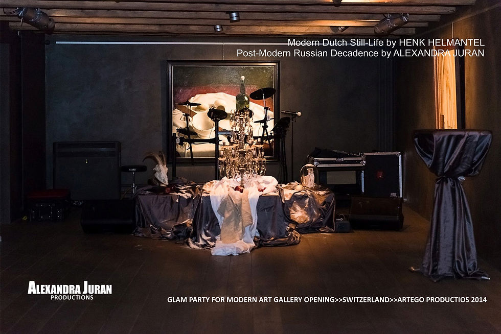 FELLINI BALL ALEXANDRA JURAN ARTEGO ART GALLERY