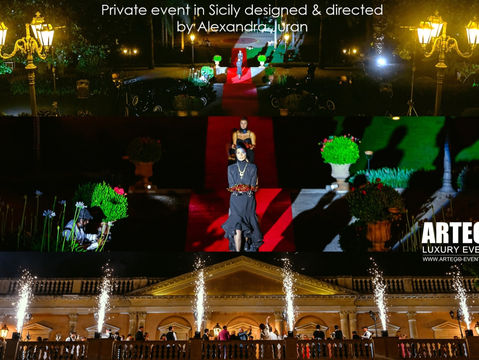 ALEXANDRA JURAN ARTEGO SICILY EVENT