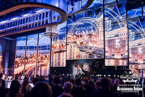 ALEXANDRA JURAN MOSCOW GALA
