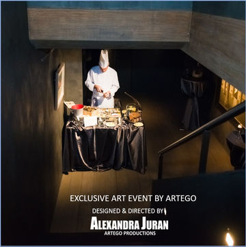 ALEXANDRA JURAN ART EVENT