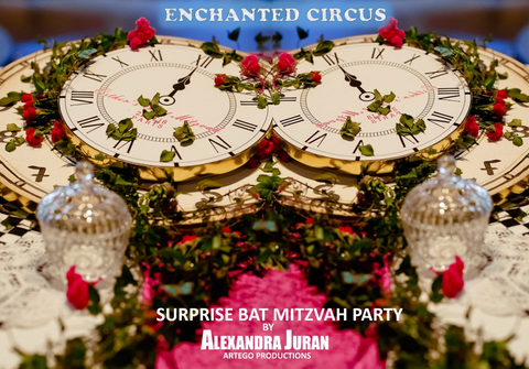 ALEXANDRA JURAN BAT MITZVAH