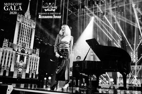 ALEXANDRA JURAN MOSCOW GALA