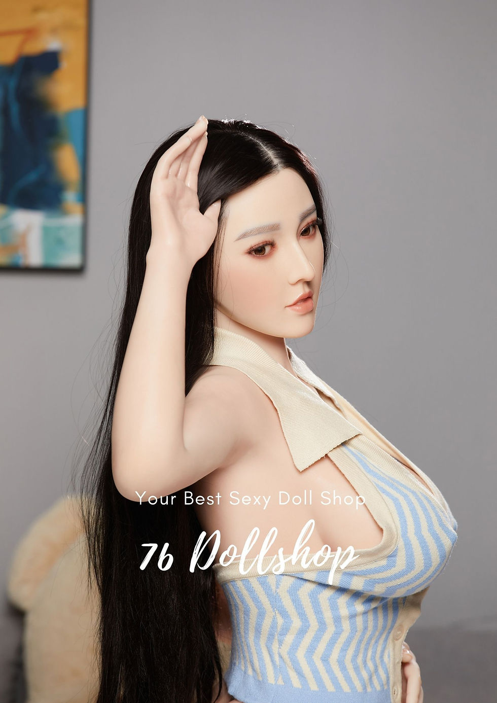 縮圖：CSTDOLL-小冰Katherine-155cm F罩杯 (全身矽膠款)