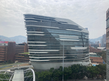 香港理工大(PolyU, HongKong)への海外武者修行