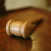 Wooden Judge Gavel