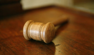 Wooden Judge Gavel