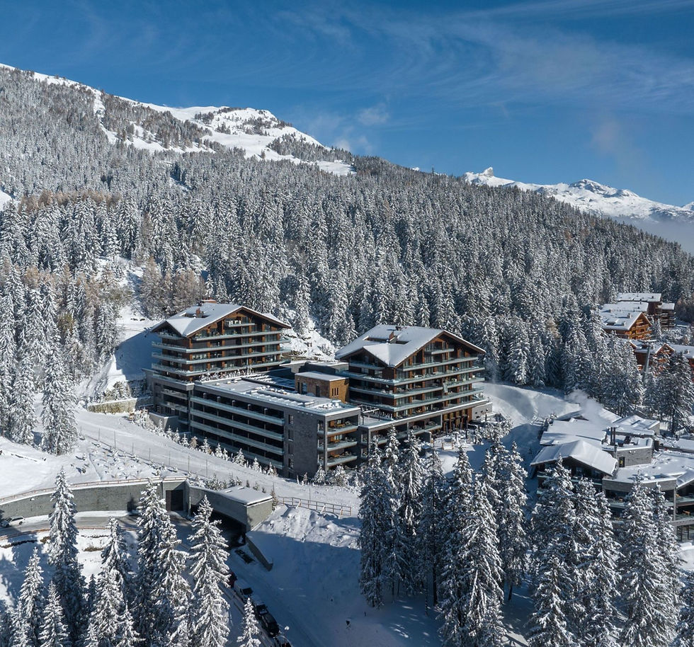 Zwischen Pulverschnee und Sashimi: Die Alpen neu entdecken