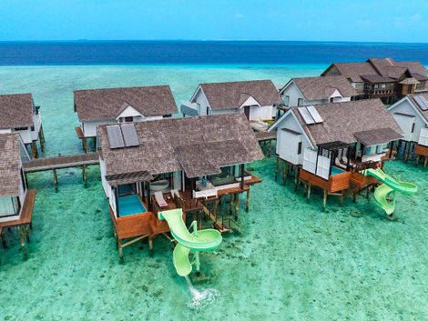 Eine Villa über dem Wasser – für Abenteurer und Romantiker