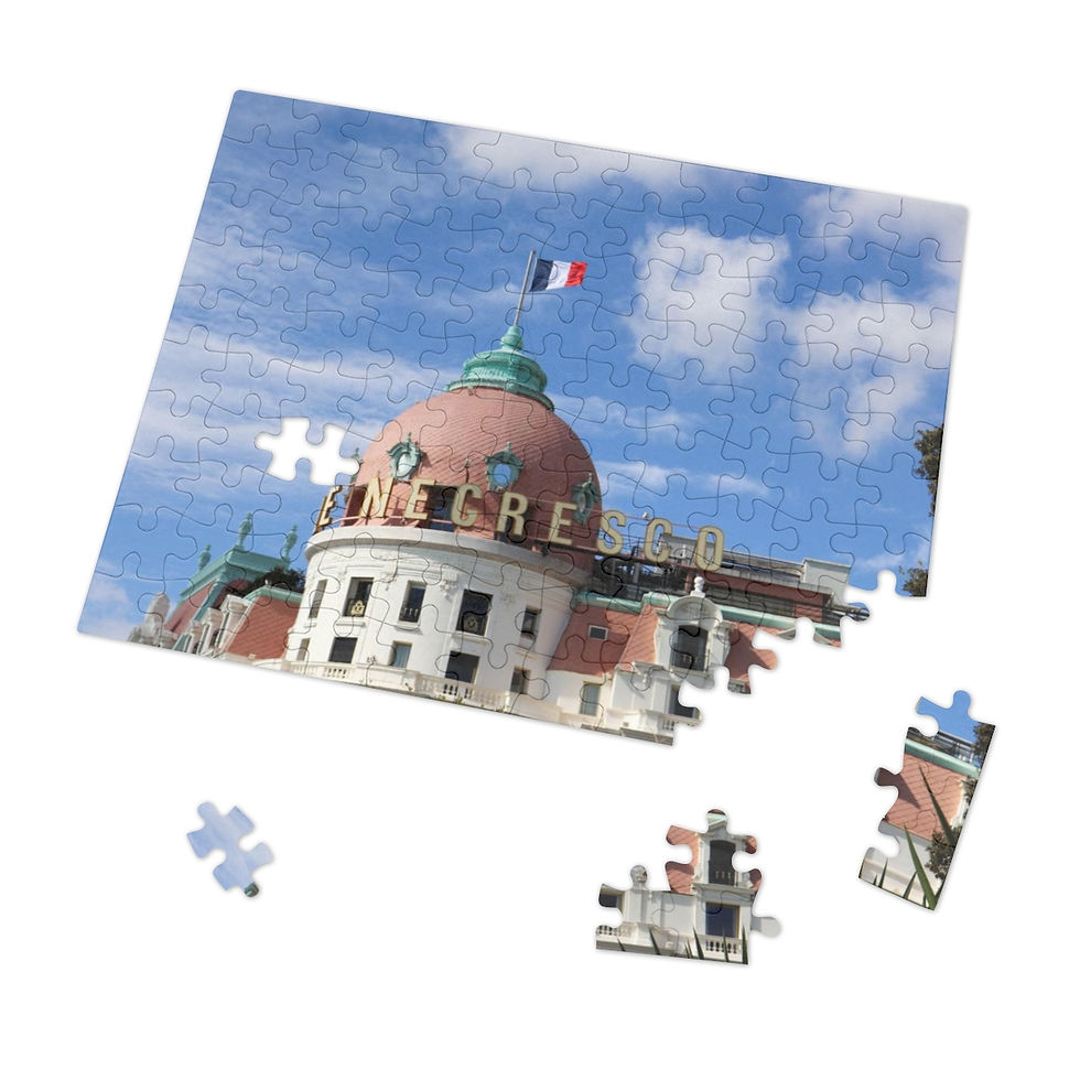 Thumbnail:  Negresco Jigsaw Puzzle (30, 110, 252, 500-Piece)