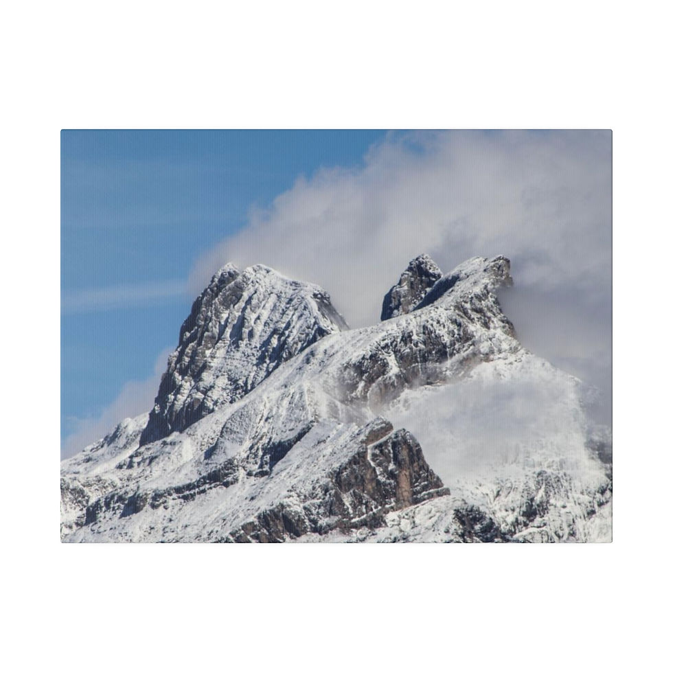 Thumbnail: Wendenstöcke on Matte Canvas, Stretched