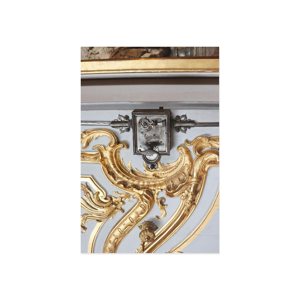 Thumbnail: Fine Art Postcard - Golden Palace