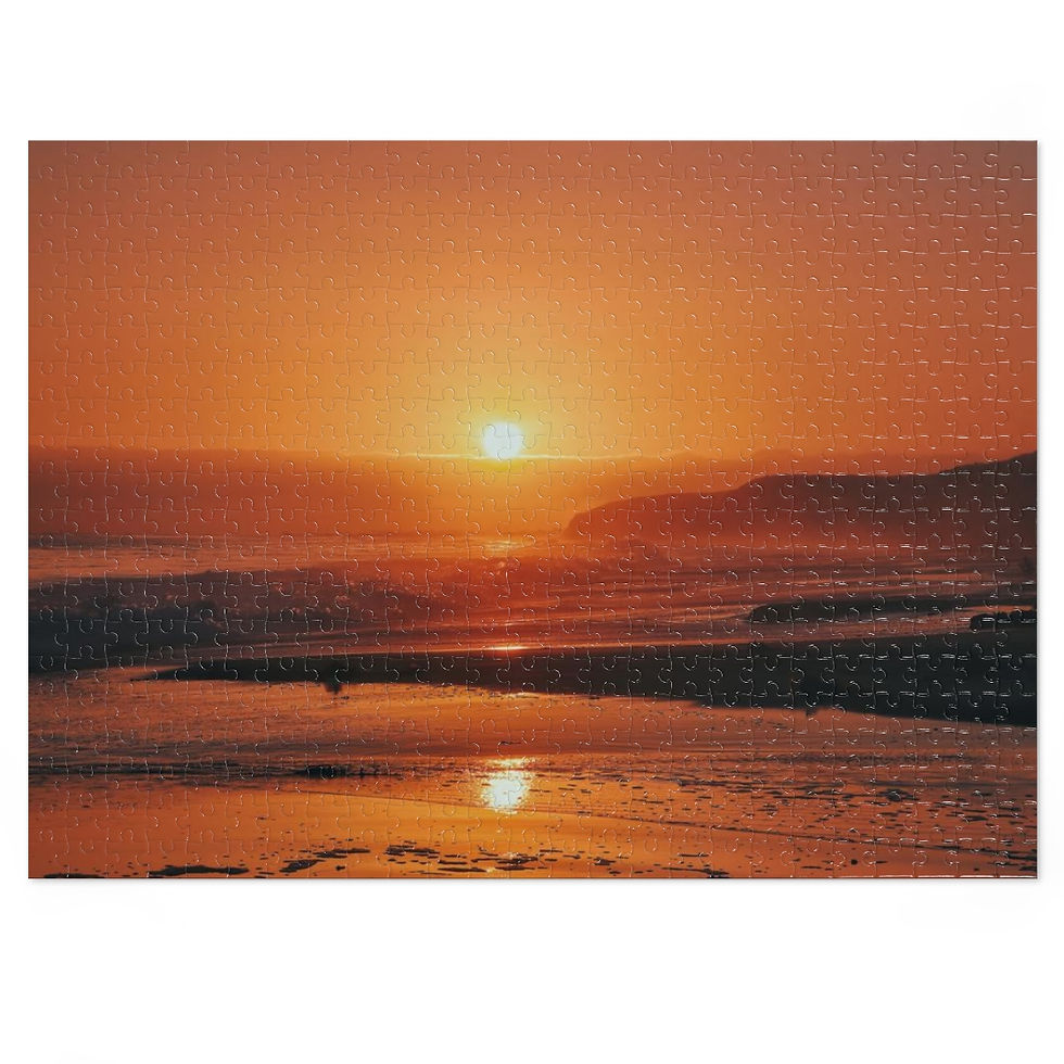 Thumbnail: Newport Sunset Jigsaw Puzzle (30, 110, 252, 500-Piece)