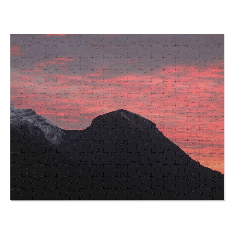 Thumbnail: Montagne Jigsaw Puzzle (30, 110, 252, 500-Piece)