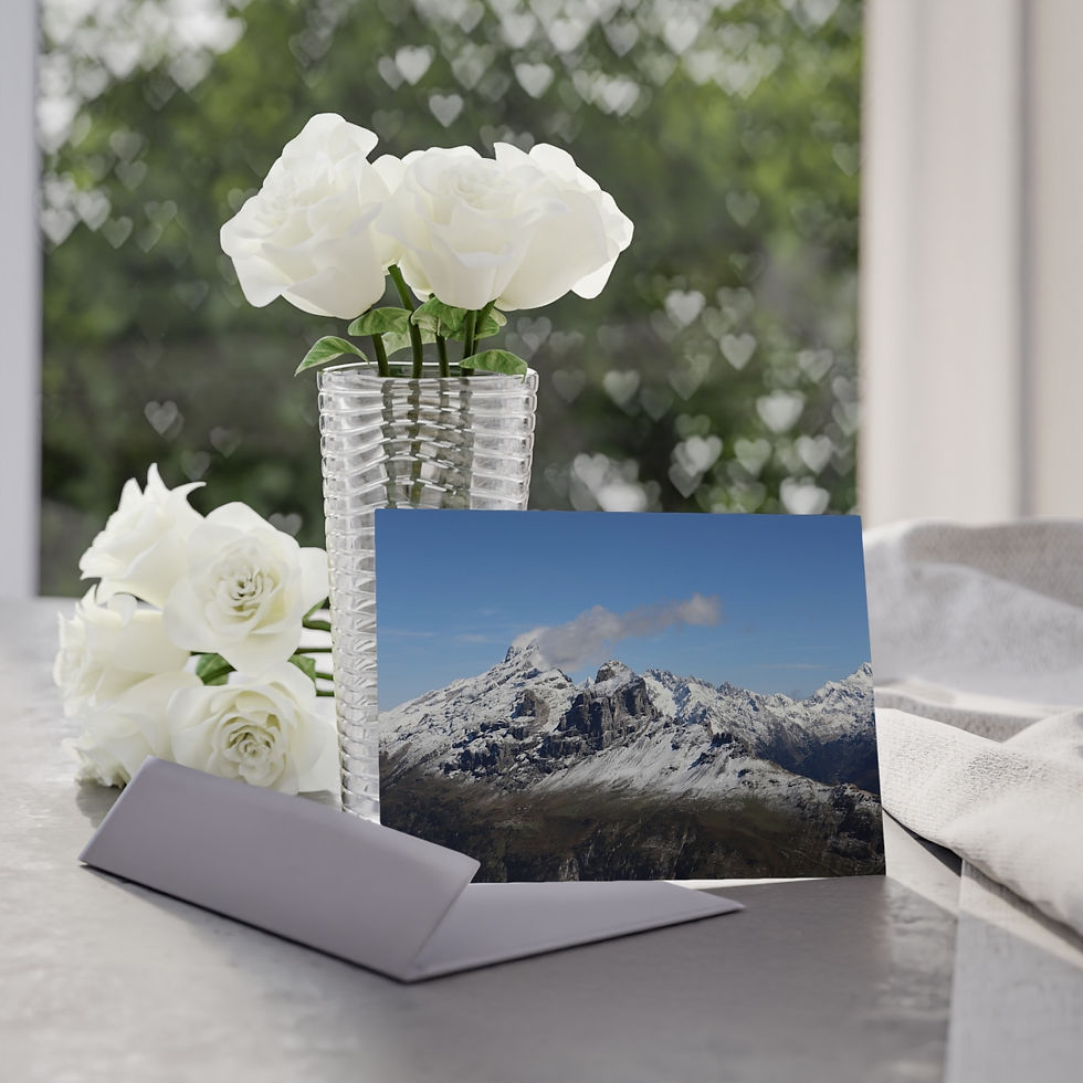 Thumbnail: Weiter Ausblick - Photo Card