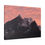 Thumbnail: Swiss Pink Sunset on Matte Canvas, Stretched