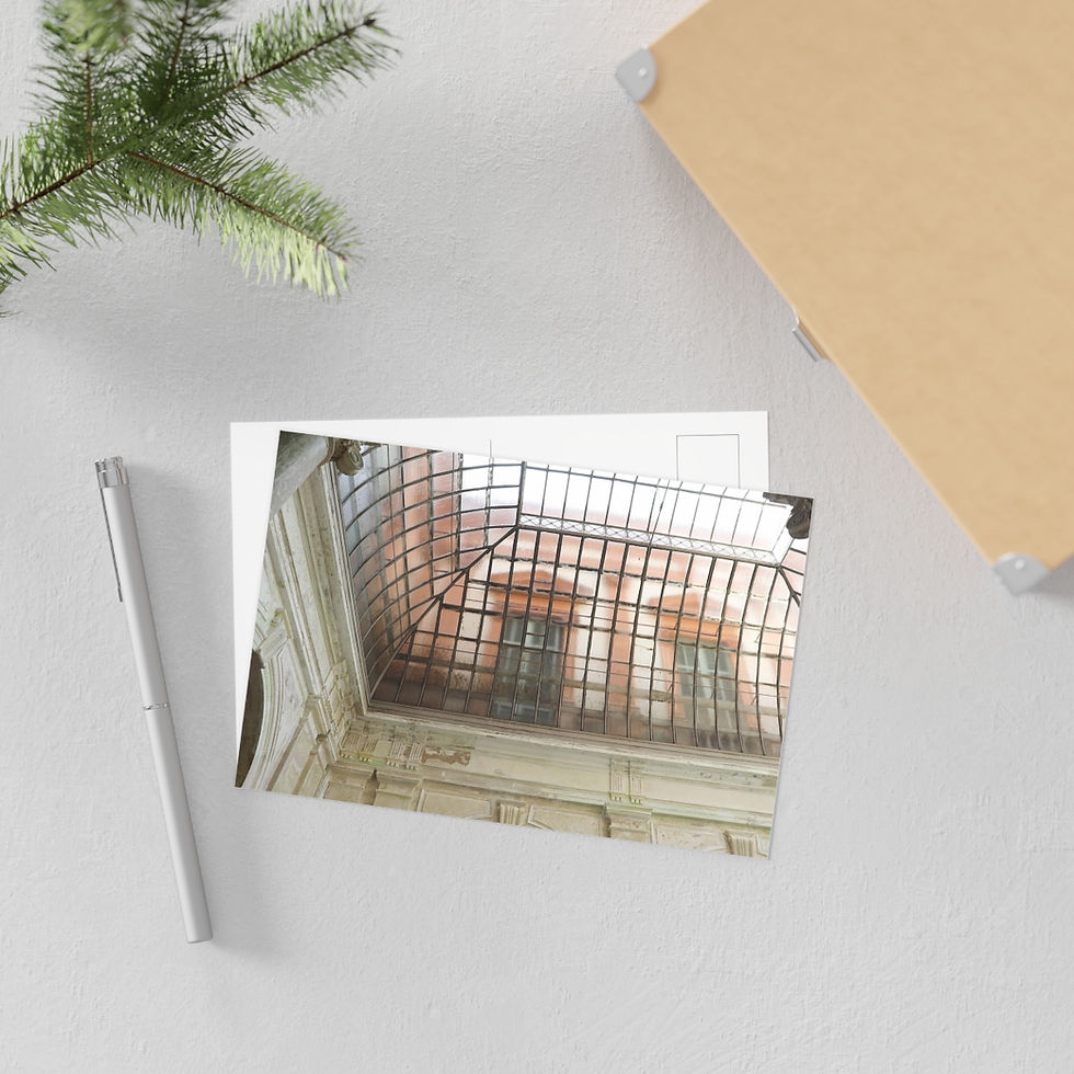 Thumbnail: Fine Art Postcard - Le Plafond de Musée