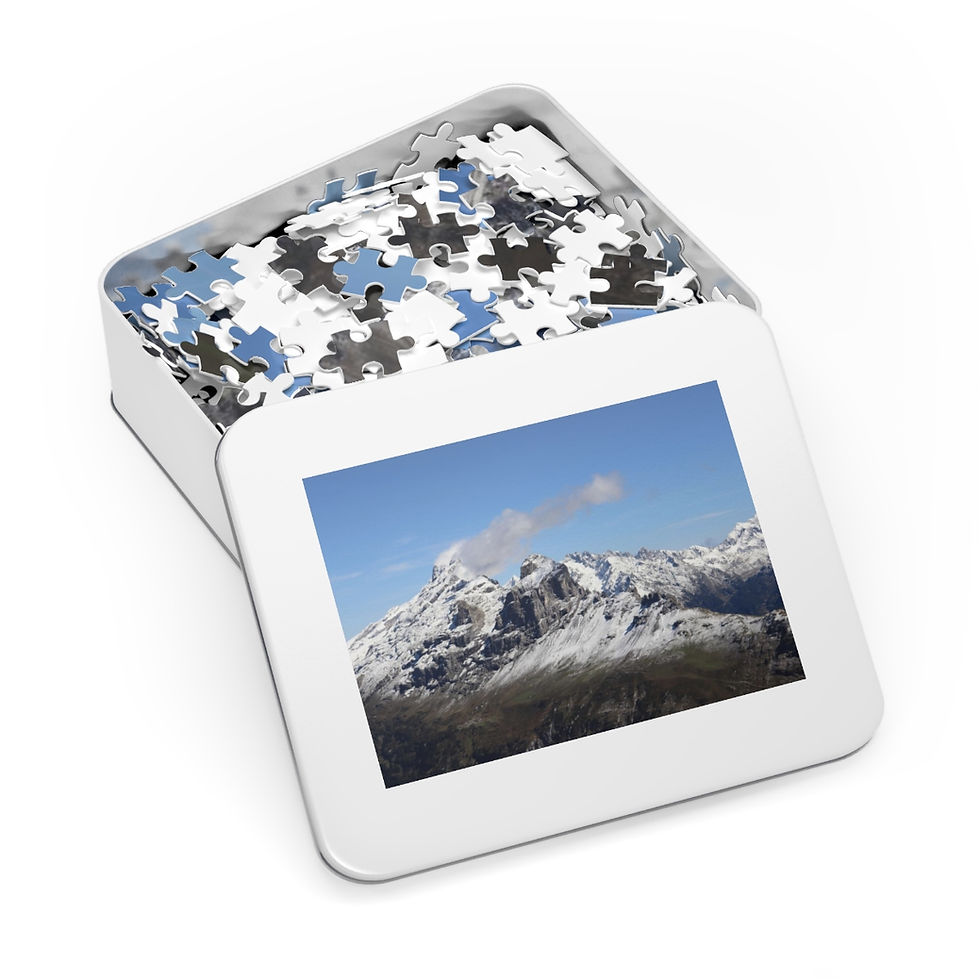 Thumbnail: Weiter Ausblick Jigsaw Puzzle (30, 110, 252, 500-Piece)