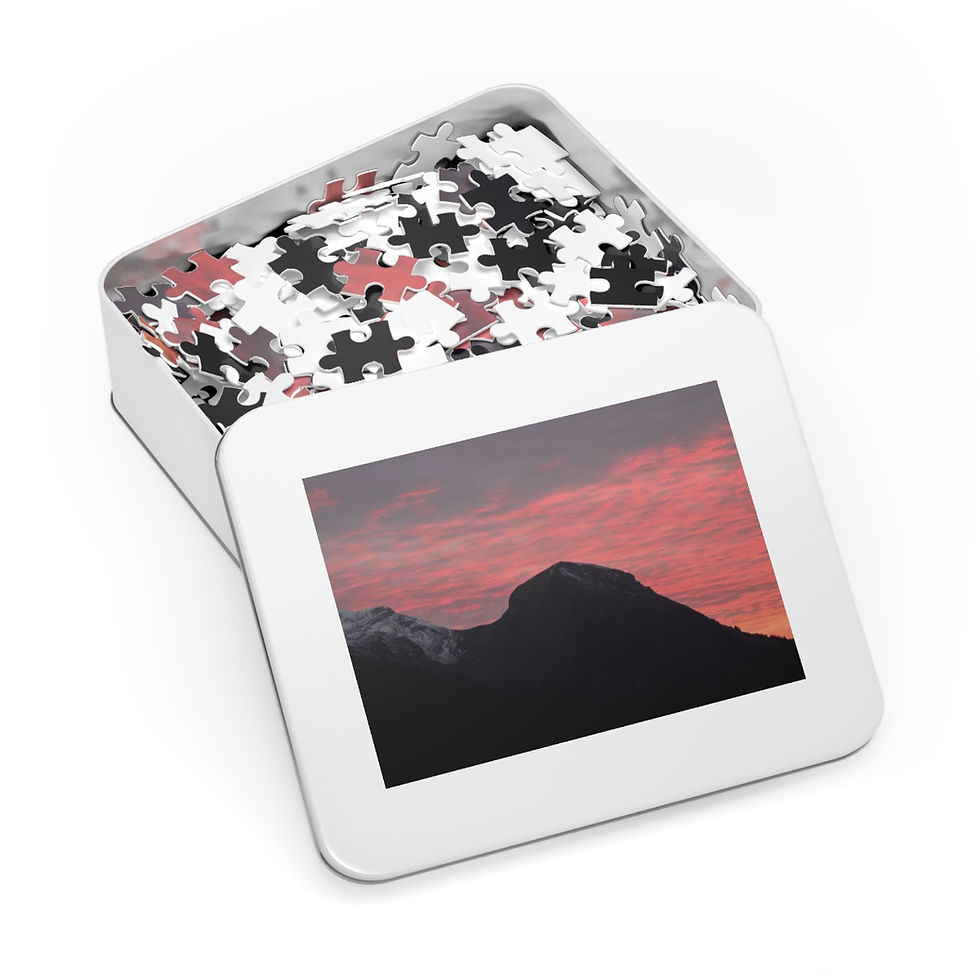 Thumbnail: Montagne Jigsaw Puzzle (30, 110, 252, 500-Piece)