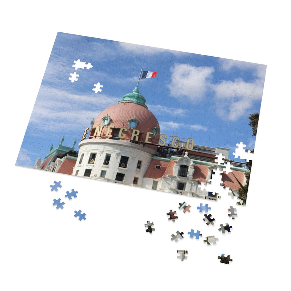 Thumbnail:  Negresco Jigsaw Puzzle (30, 110, 252, 500-Piece)