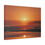Thumbnail: Newport Sunset on Matte Canvas, Stretched