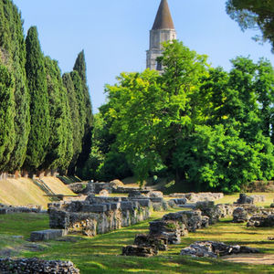 Archaeological Area of Aquileia - Roman Forum, Italy