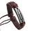 Thumbnail: Mens Cross Leather Bracelet
