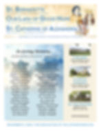 November 9, 2025, bulletin