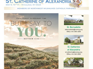 February 15, 2026: Sixth Sunday in Ordinary Time