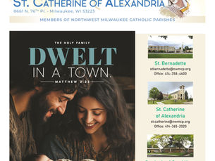 December 28, 2025: The Holy Family of Jesus, Mary, and Joseph