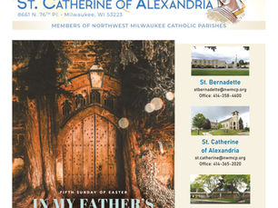 May 3, 2026: Fifth Sunday of Easter 