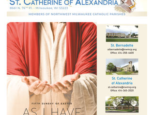 May 18, 2025: Fifth Sunday of Easter