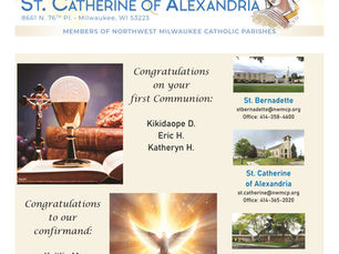 April 19, 2026: Third Sunday of Easter
