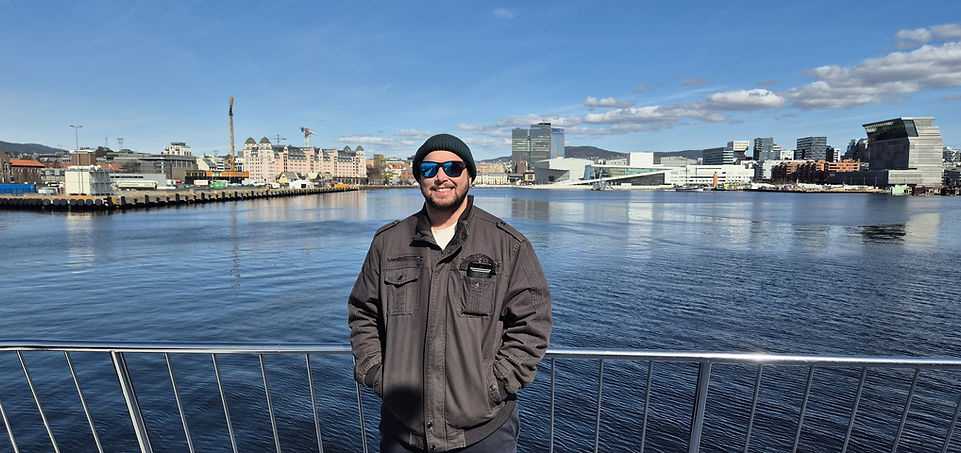 A. J. Evley in Oslo